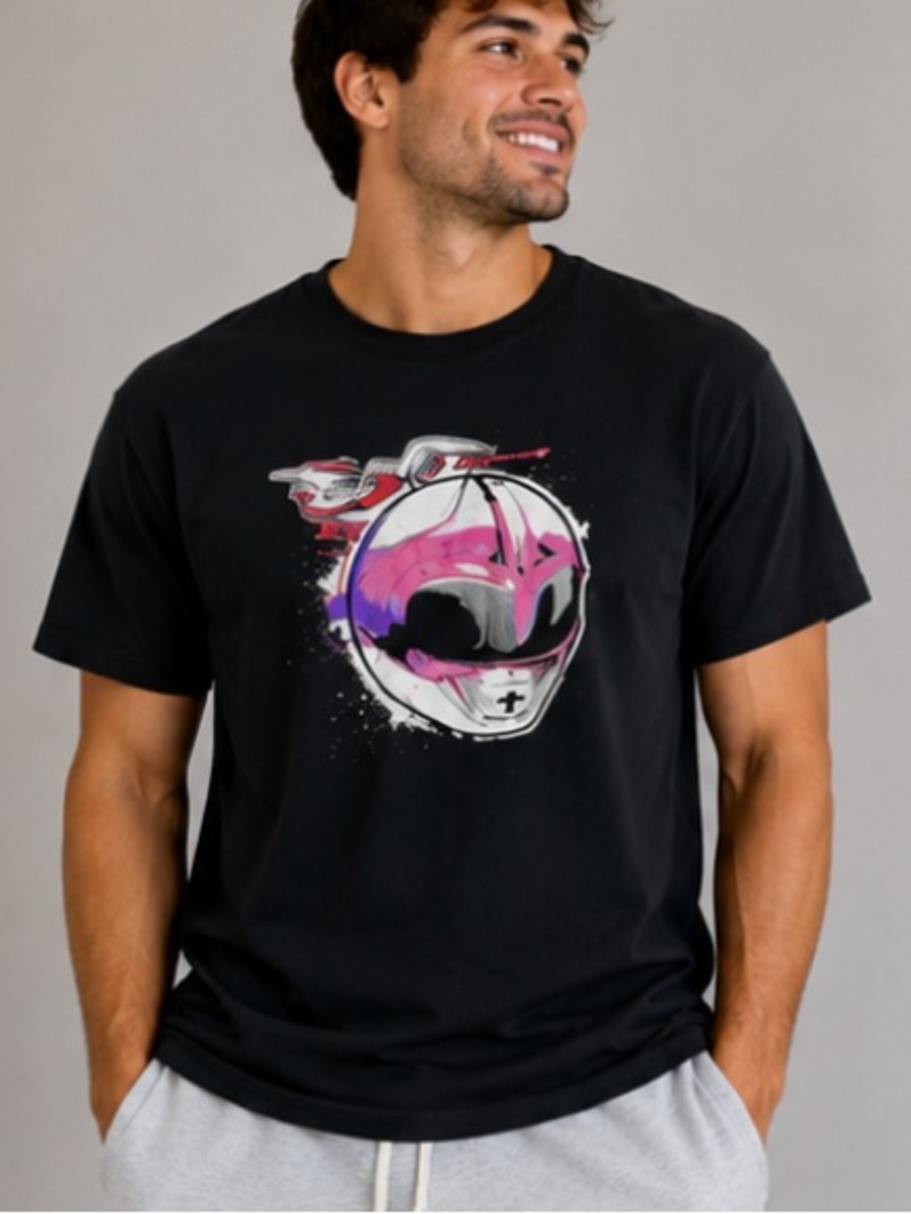 Mens graphic tee X-Large